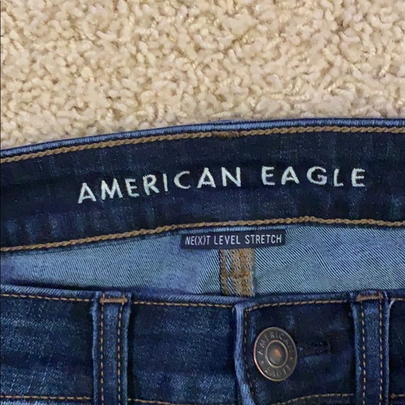 American Eagle Jean Shorts - Picture 3 of 4